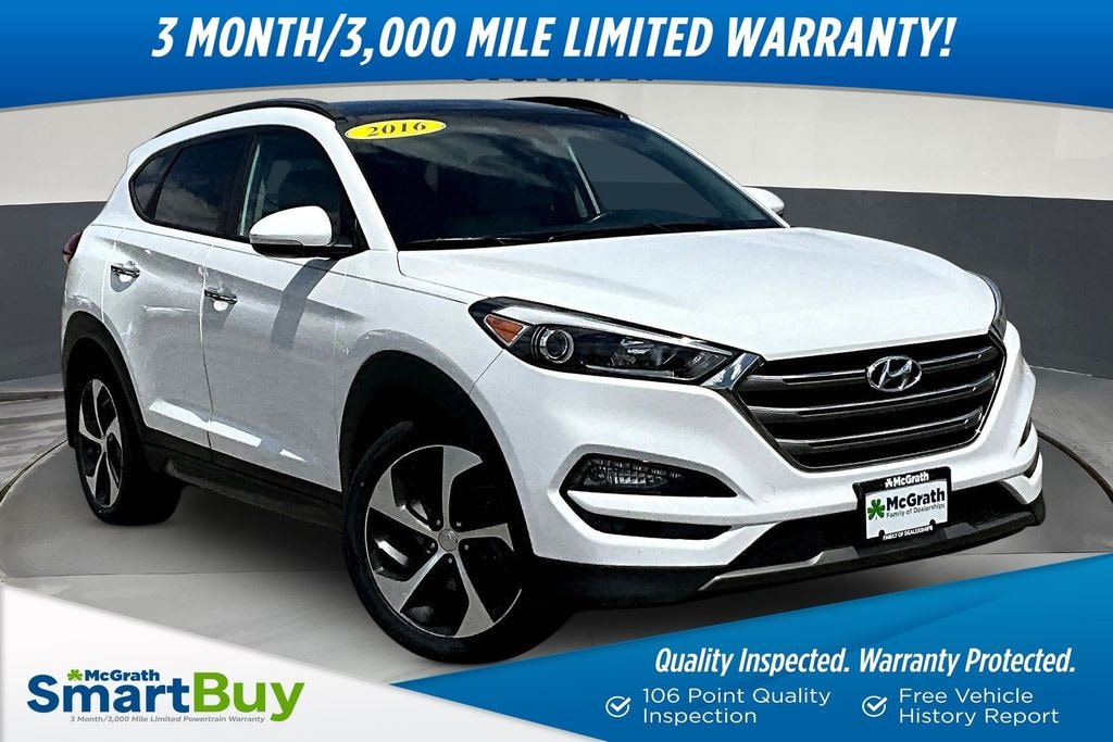 Certified 2016 Hyundai Tucson Limited SUV