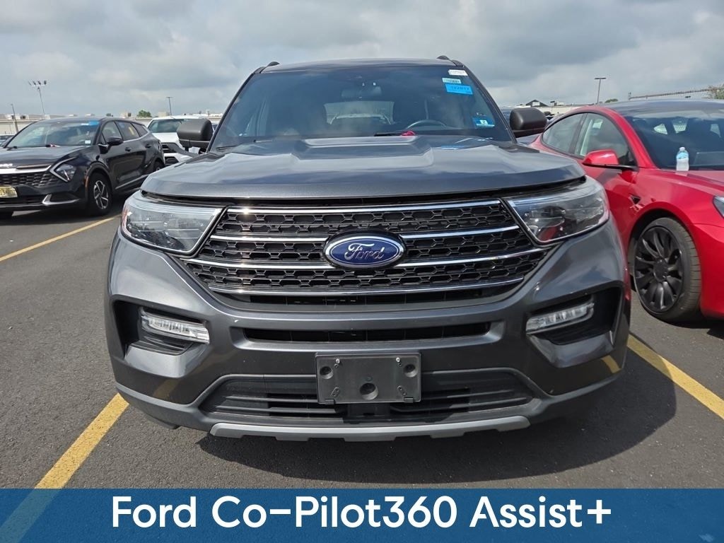 Certified 2020 Ford Explorer XLT SUV