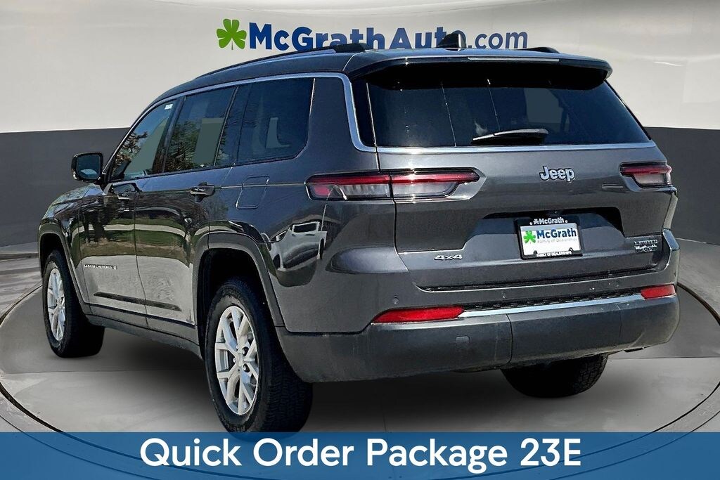 Certified 2023 Jeep Grand Cherokee L Limited SUV