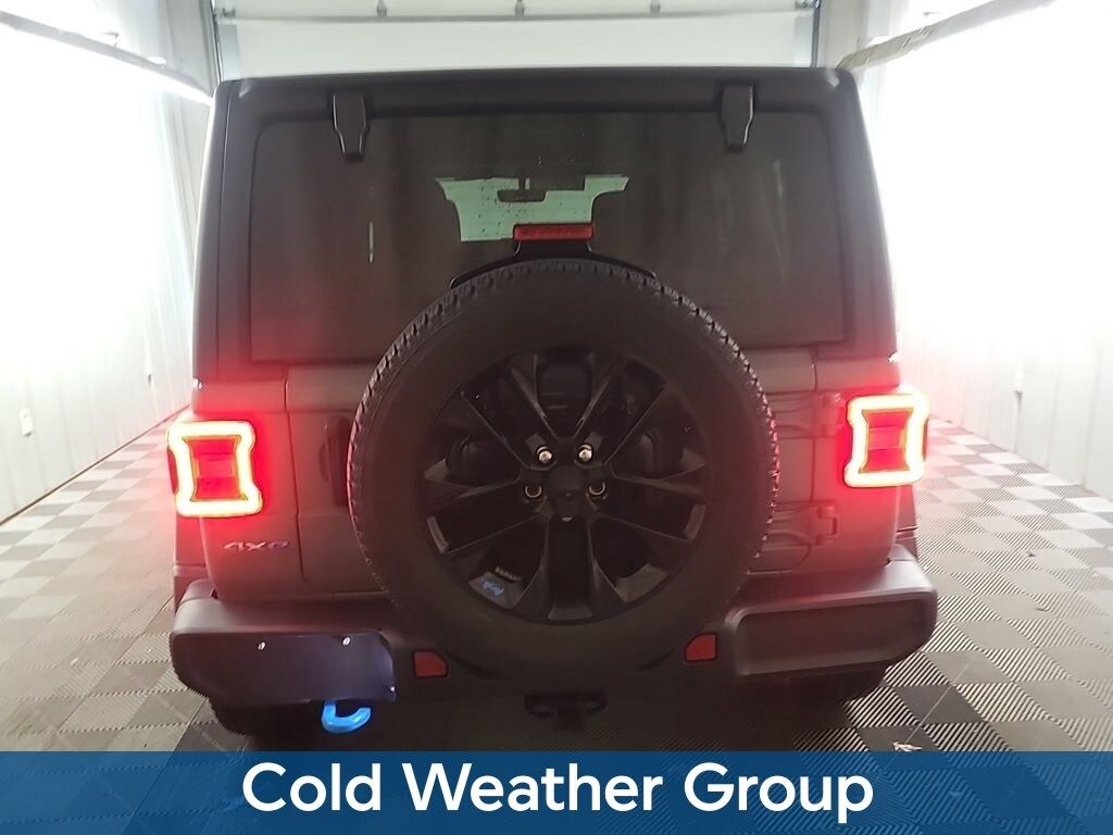 Certified 2023 Jeep Wrangler Sahara 4xe SUV