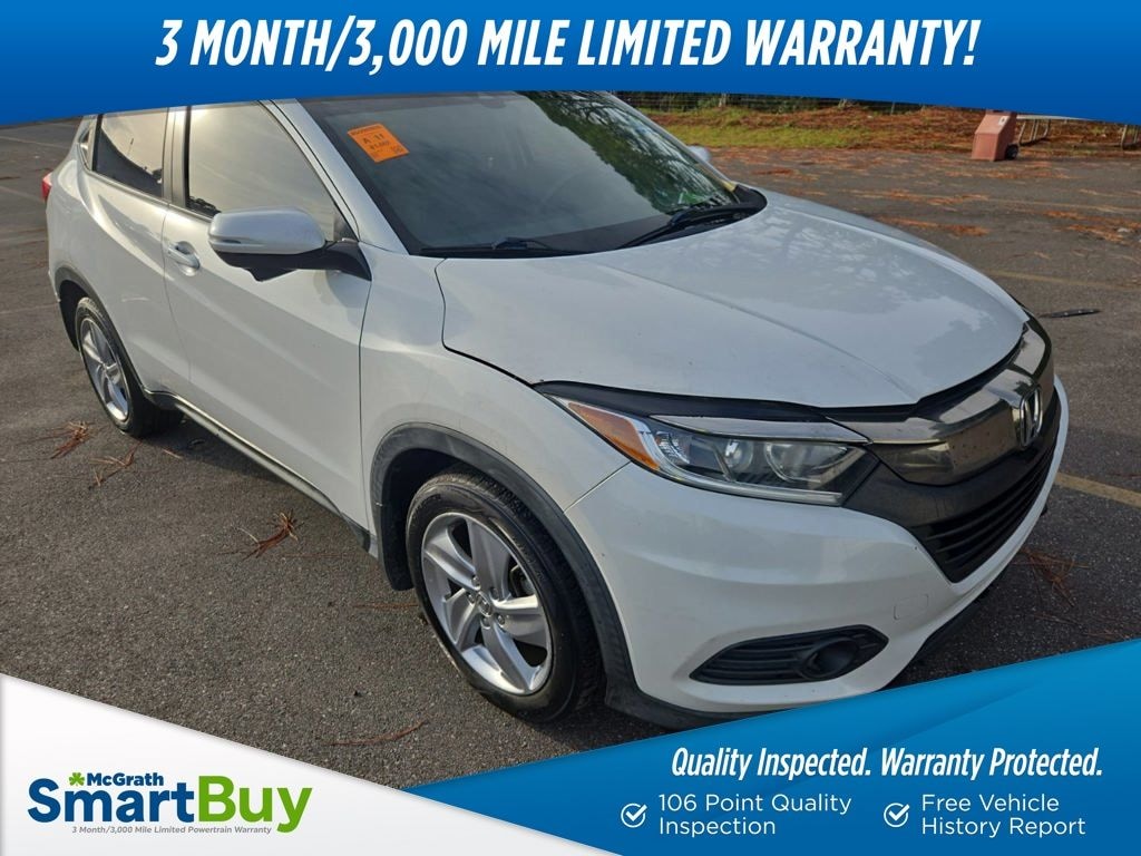 Certified 2019 Honda HR-V EX-L SUV