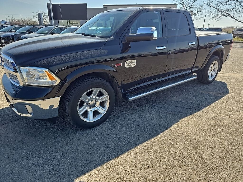 Used 2015 Ram 1500 Laramie Longhorn Crew Cab