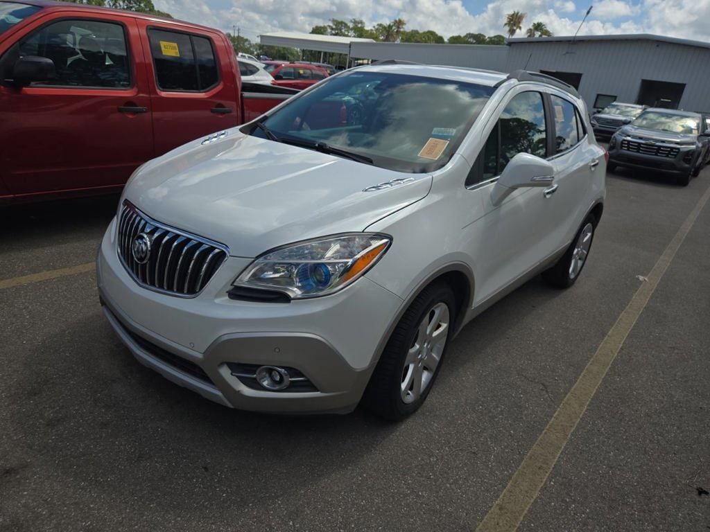 Used 2015 Buick Encore Premium SUV