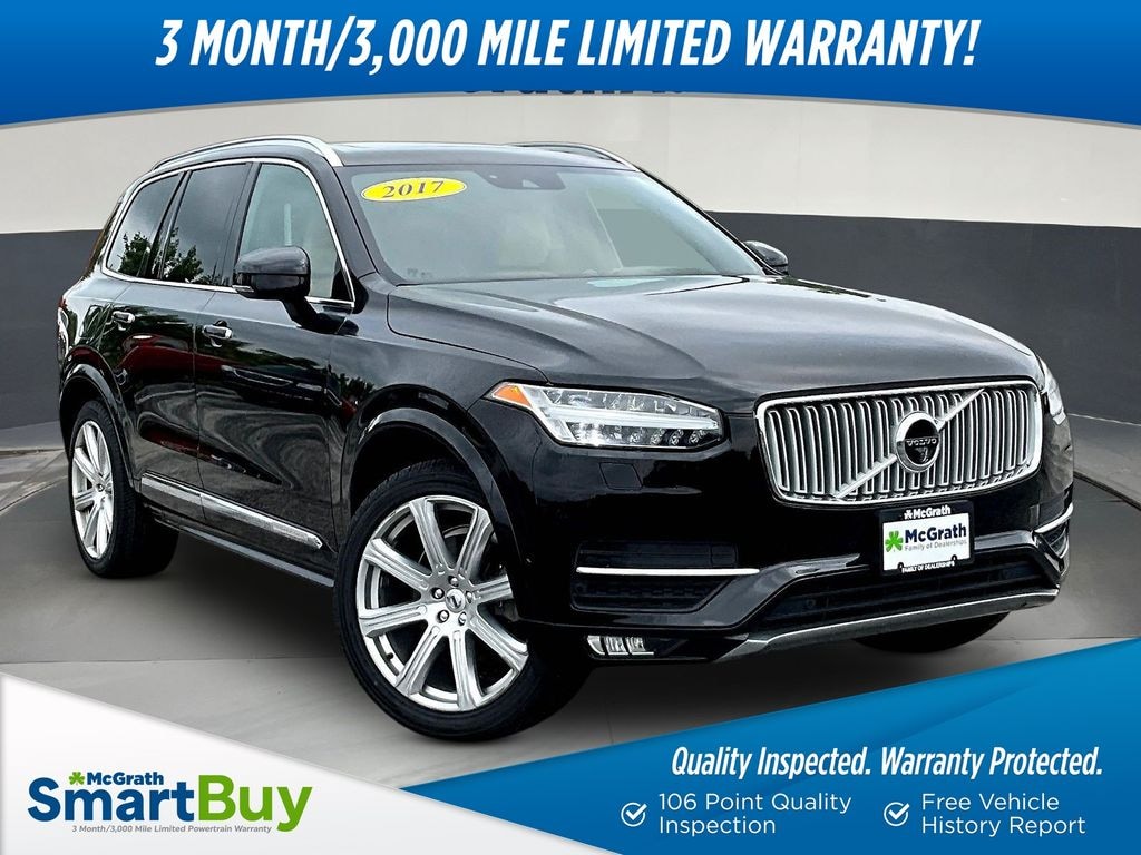 Certified 2017 Volvo XC90 T6 Inscription SUV