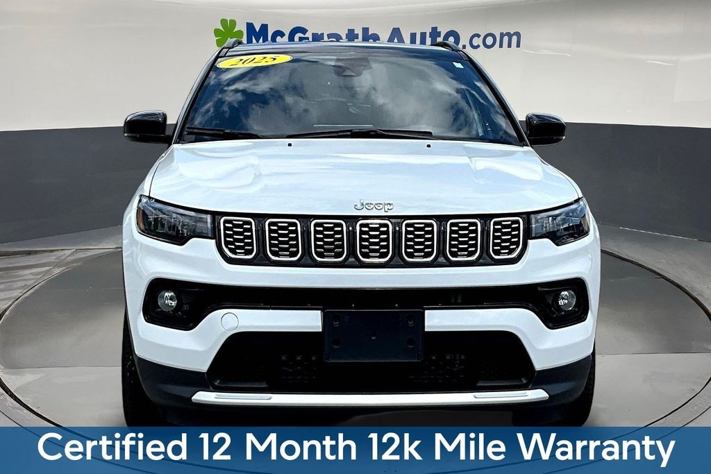 Certified 2025 Jeep Compass Limited SUV