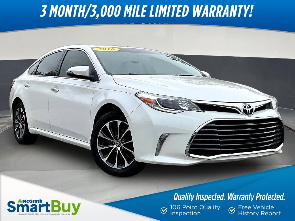 2016 Toyota Avalon