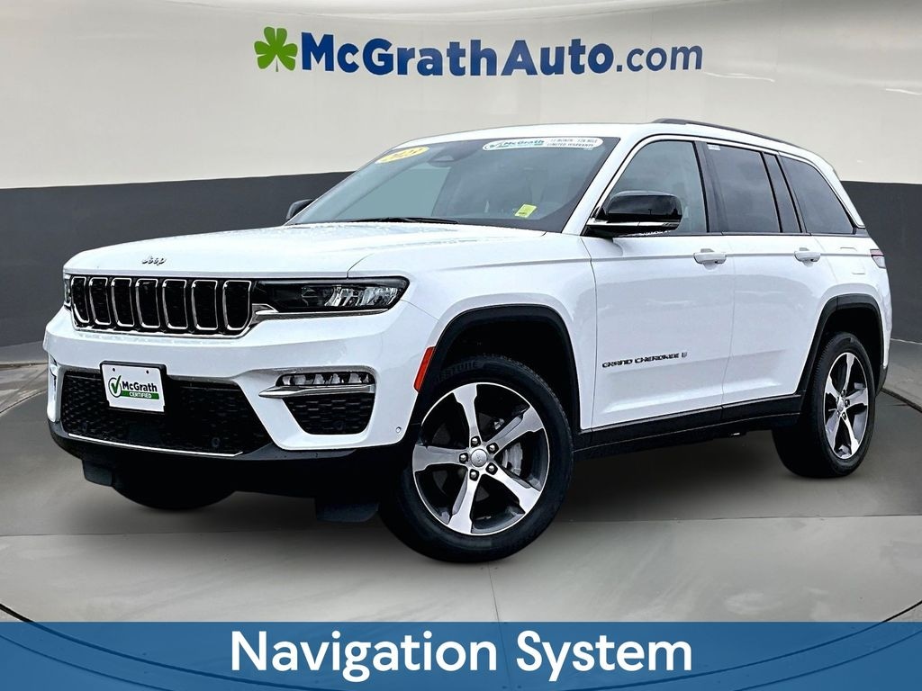 Certified 2023 Jeep Grand Cherokee Limited SUV