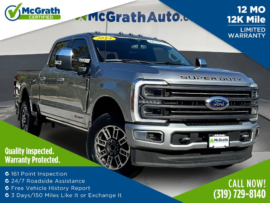 Certified 2024 Ford F-350SD Limited Crew Cab