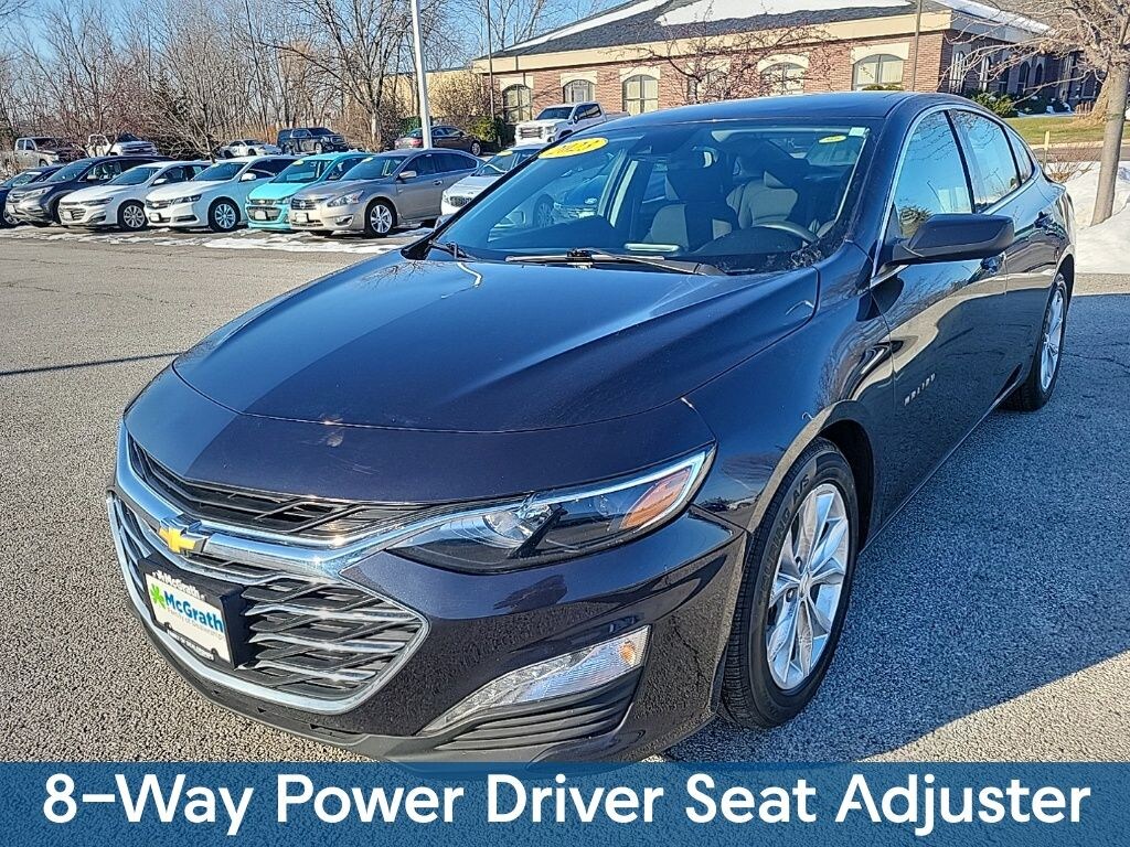 Certified 2023 Chevrolet Malibu LT Sedan