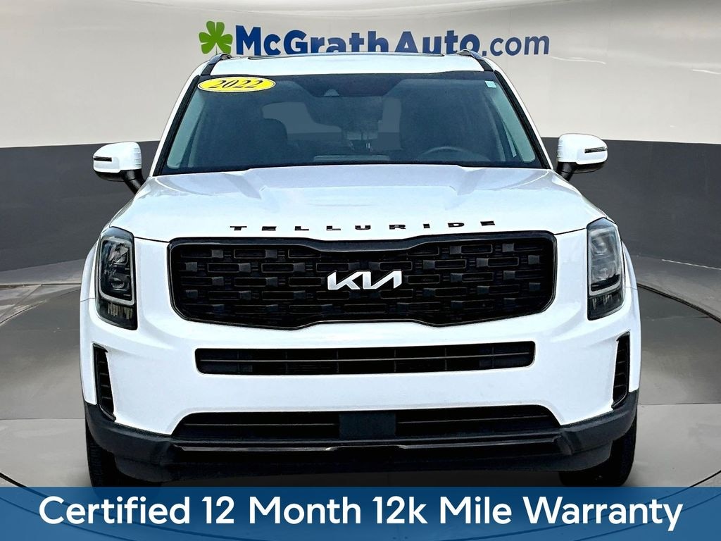 Certified 2022 Kia Telluride EX SUV