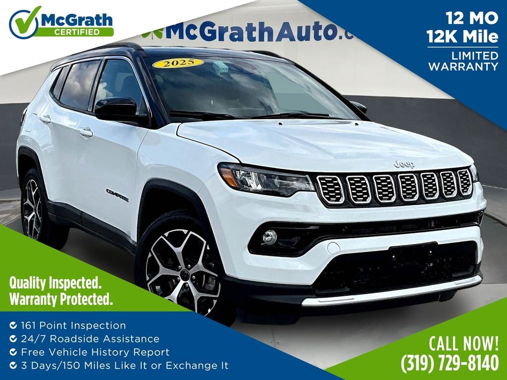 Certified 2025 Jeep Compass Limited SUV