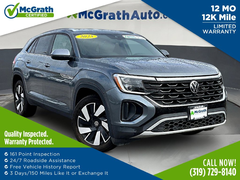 2025 Volkswagen Atlas Cross Sport