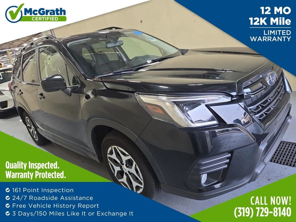 Certified 2022 Subaru Forester Premium SUV
