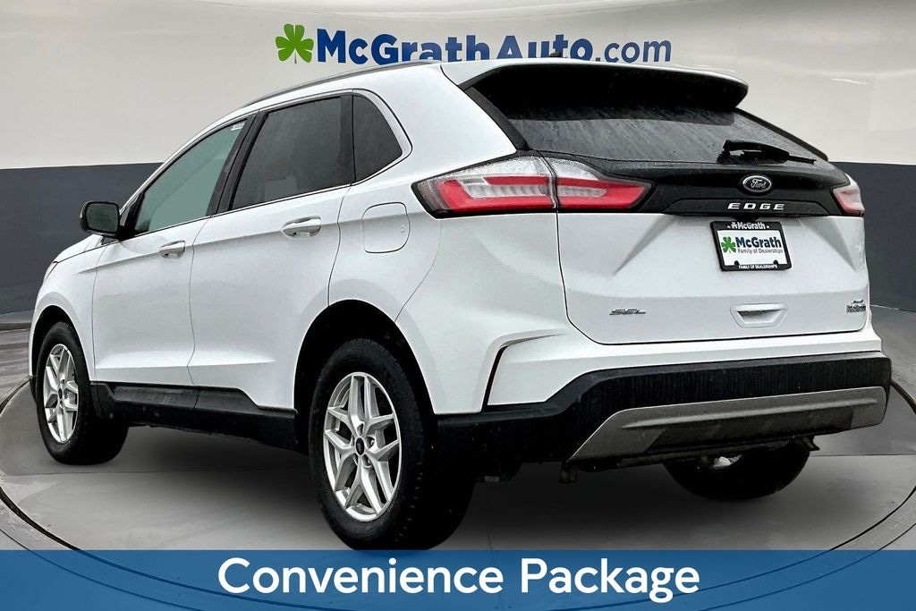 Certified 2022 Ford Edge SEL SUV