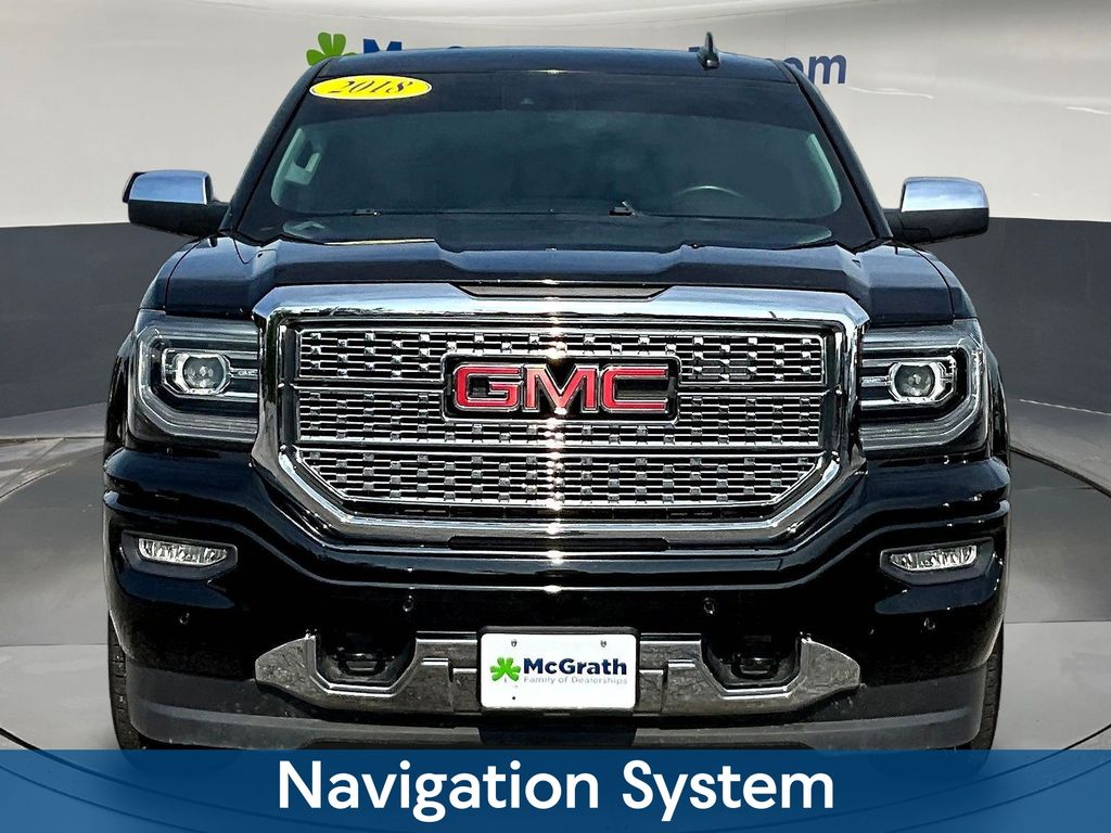 Certified 2018 GMC Sierra 1500 Denali Crew Cab