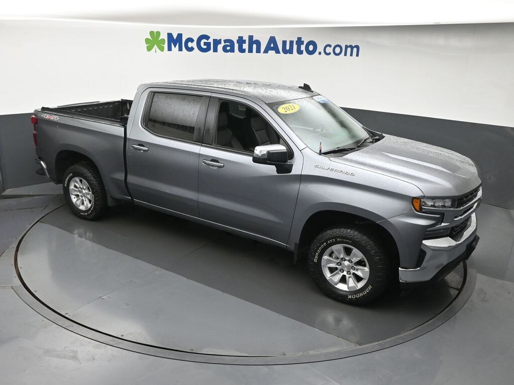 Certified 2021 Chevrolet Silverado 1500 LT Crew Cab
