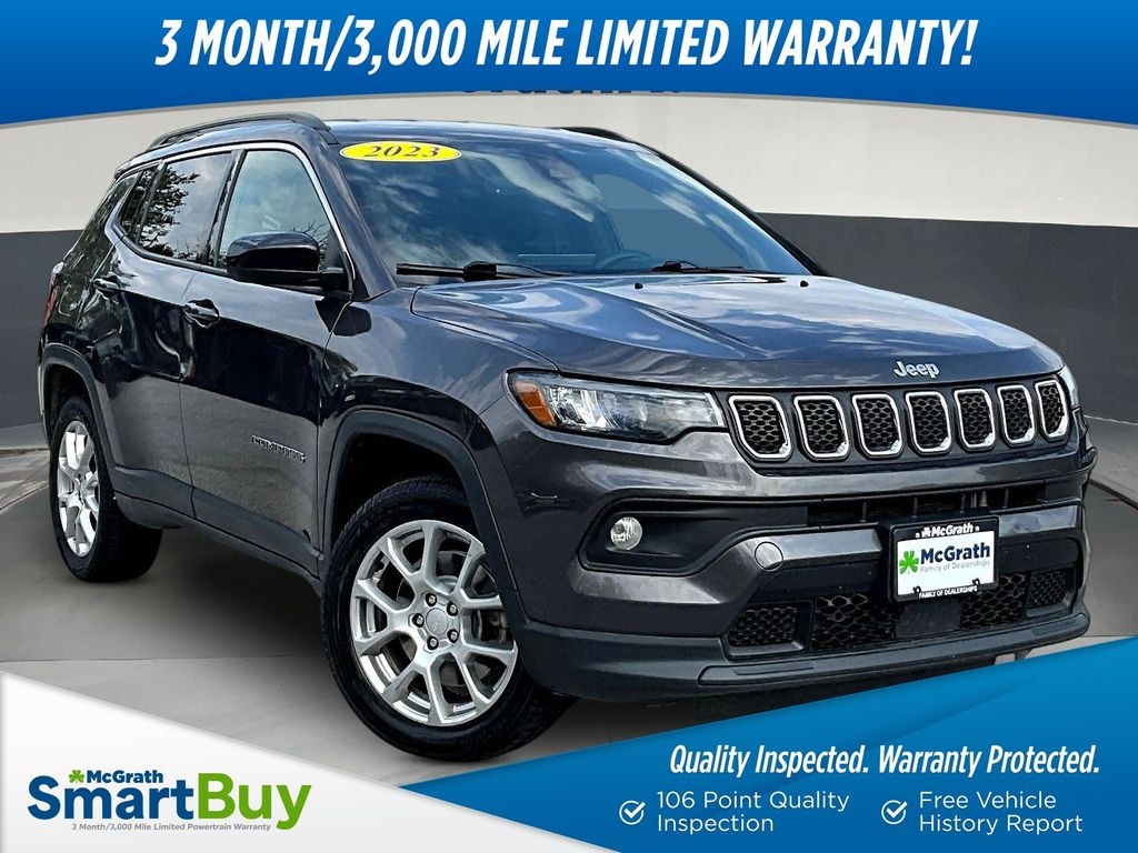 Certified 2023 Jeep Compass Latitude Lux SUV