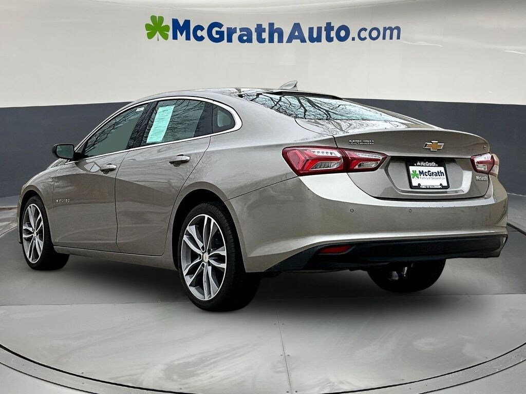 Certified 2024 Chevrolet Malibu LT Sedan