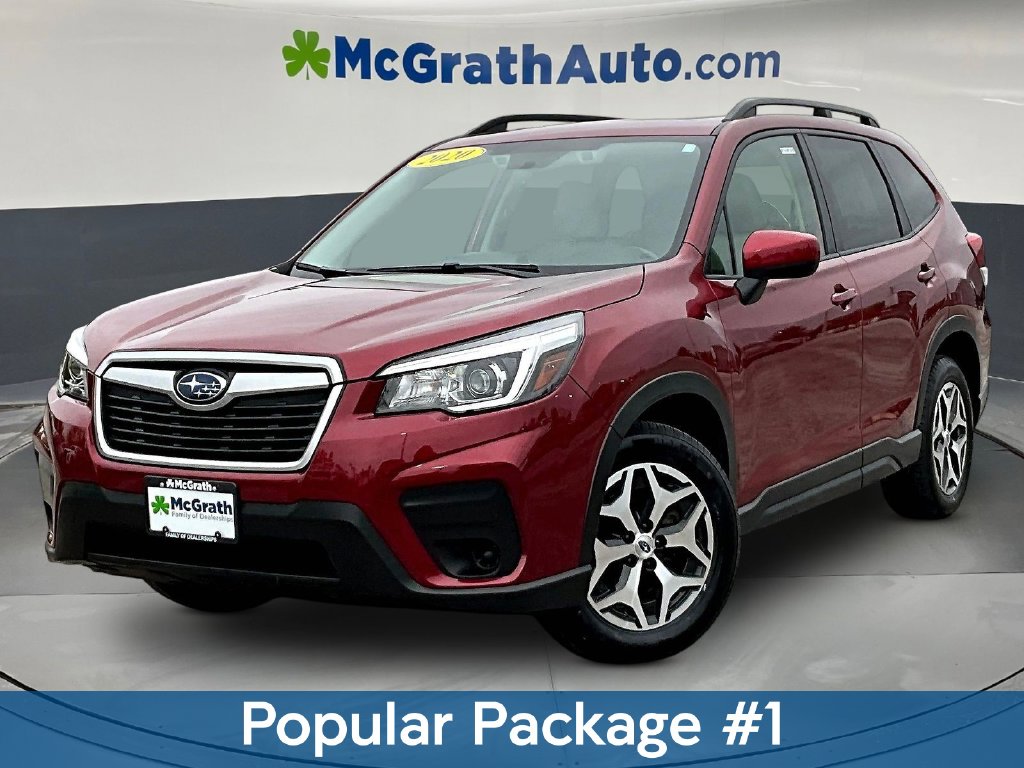 Certified 2020 Subaru Forester Premium SUV