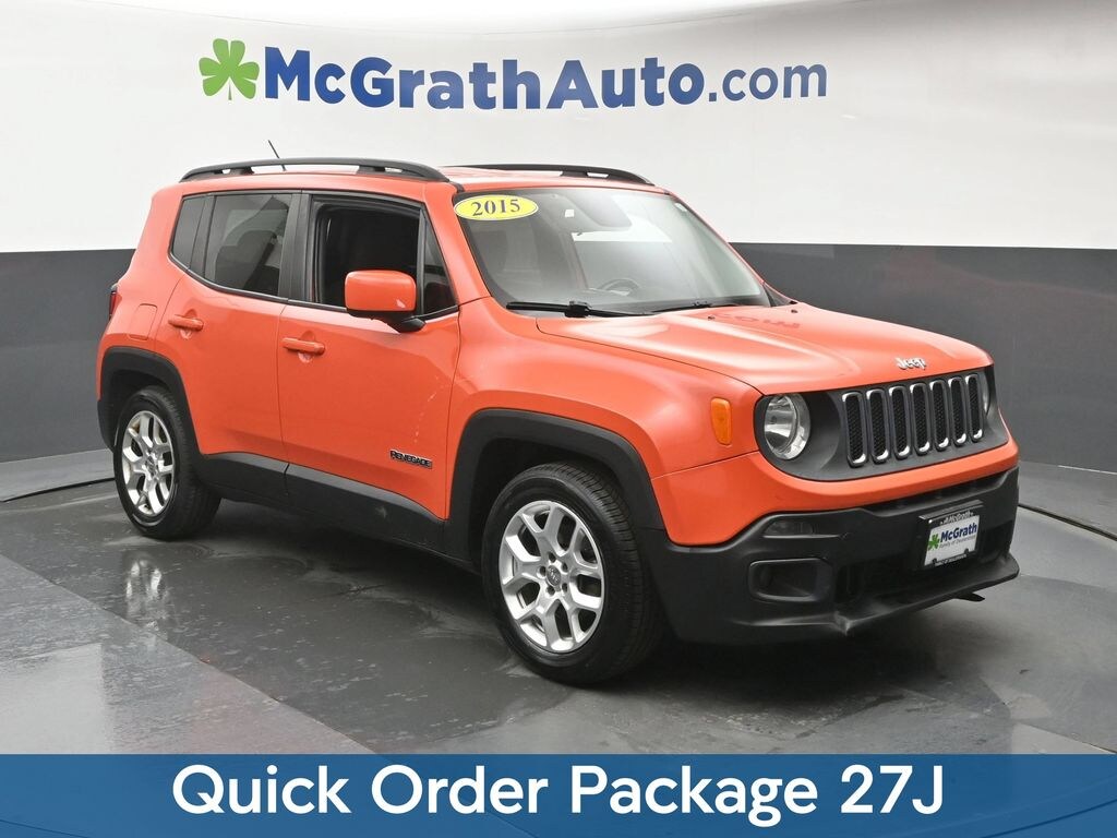 Used 2015 Jeep Renegade Latitude SUV