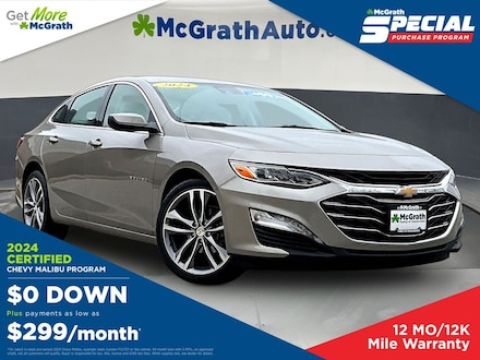 2024 Chevrolet Malibu LT Sedan