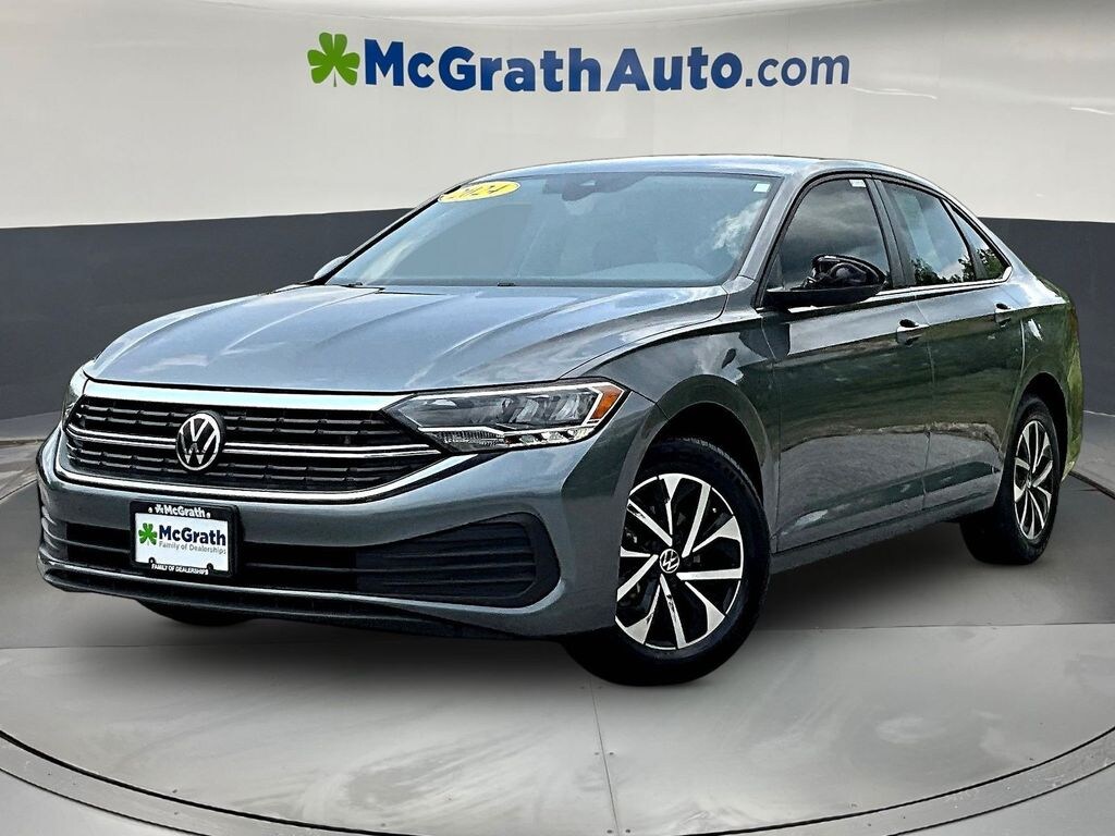 Certified 2024 Volkswagen Jetta 1.5T S Sedan