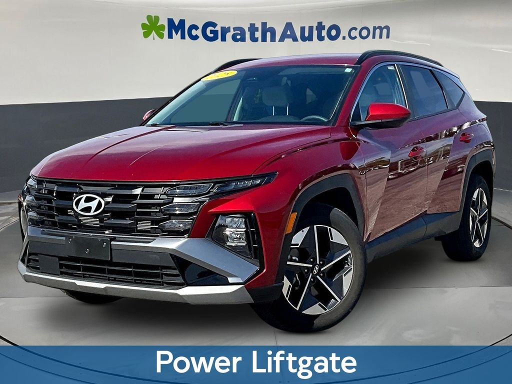 Certified 2025 Hyundai Tucson SEL SUV