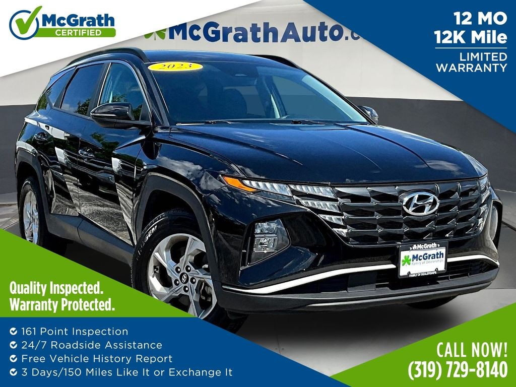 Certified 2023 Hyundai Tucson SEL SUV