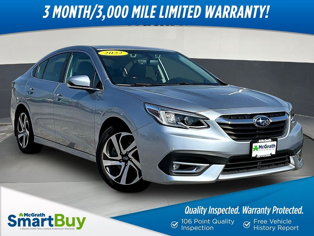 Certified 2022 Subaru Legacy Limited Sedan