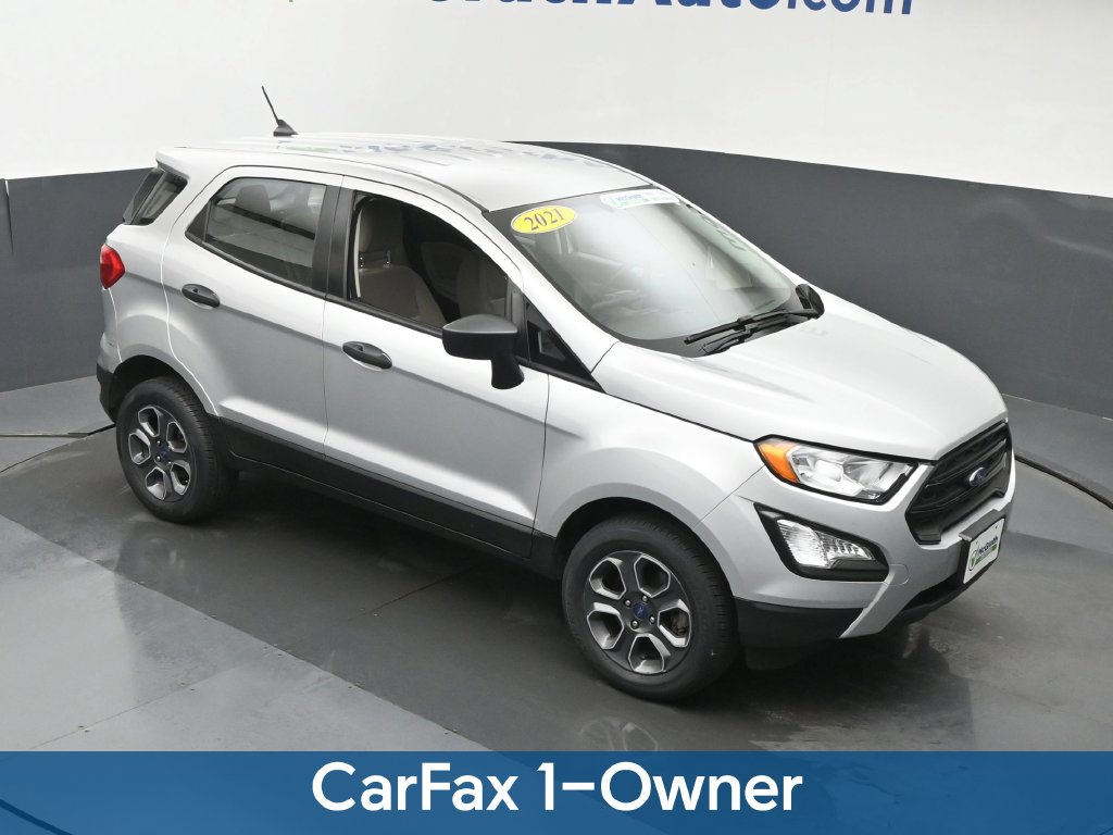 Certified 2021 Ford EcoSport S SUV