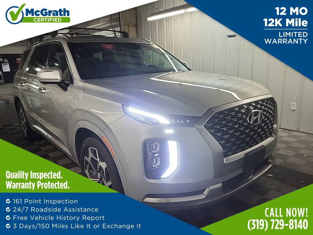 Certified 2022 Hyundai Palisade Calligraphy SUV
