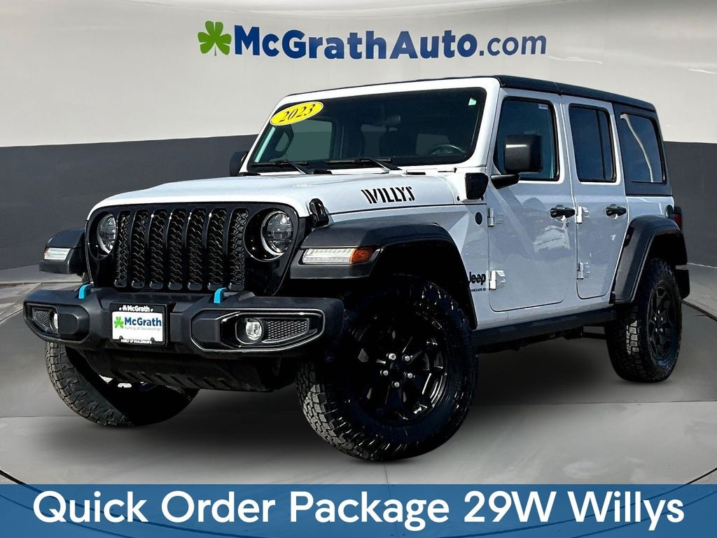 Certified 2023 Jeep Wrangler Base 4xe SUV