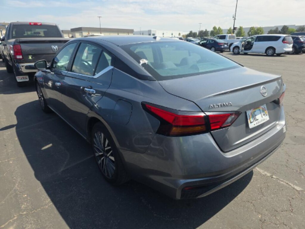 Certified 2023 Nissan Altima 2.5 SV Sedan
