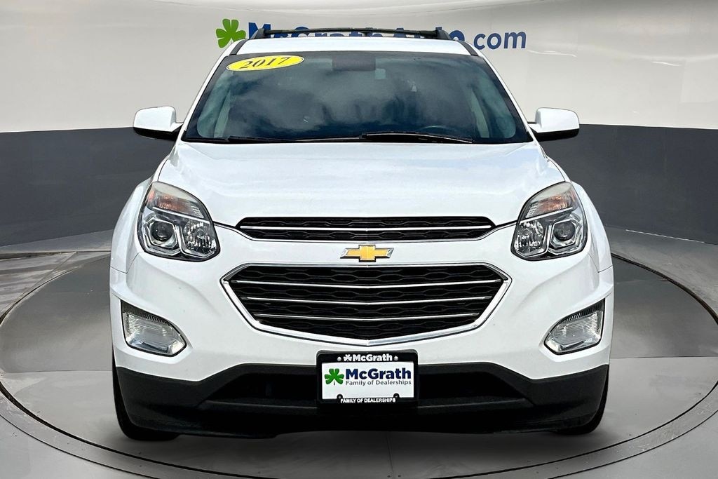 Certified 2017 Chevrolet Equinox LT SUV
