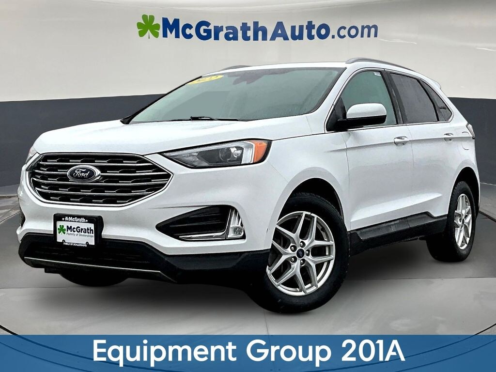 Certified 2022 Ford Edge SEL SUV