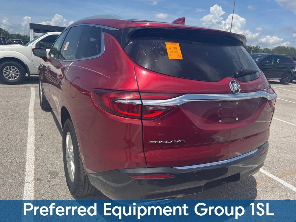 Certified 2020 Buick Enclave Essence SUV
