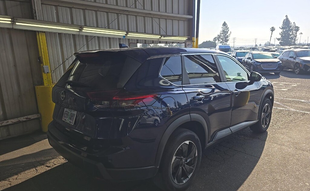 Certified 2025 Nissan Rogue SV SUV