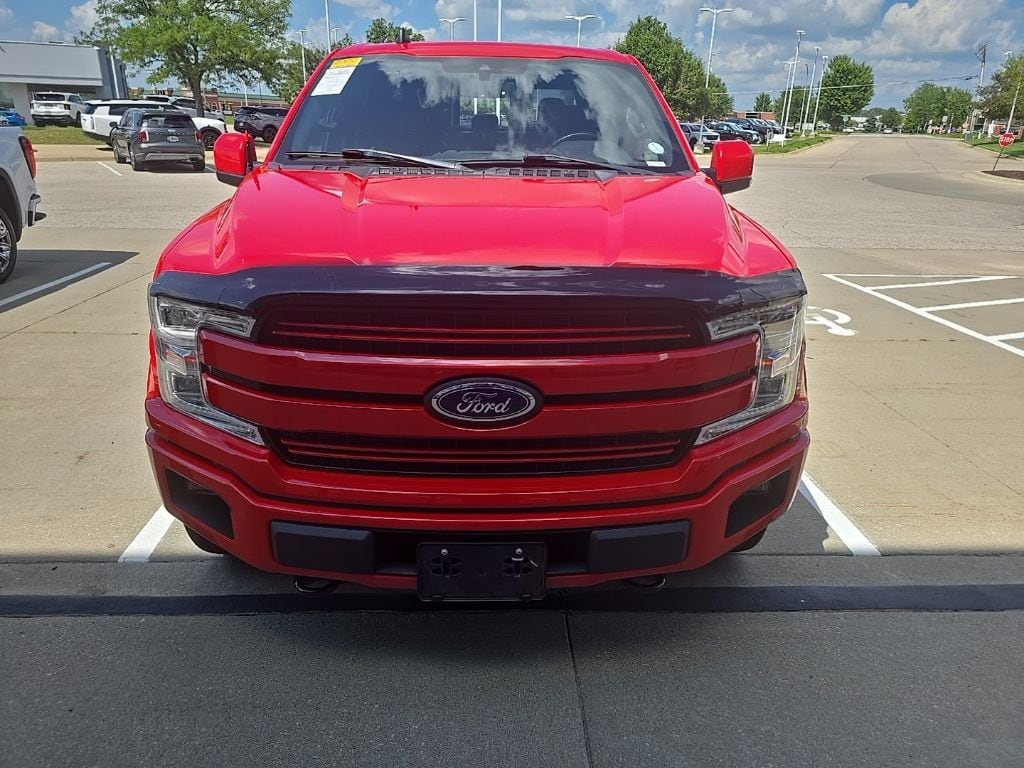 Certified 2020 Ford F-150 Lariat SuperCrew