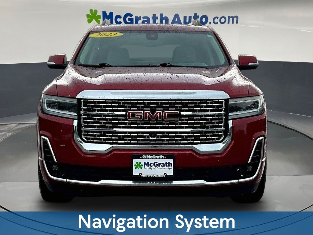 Certified 2023 GMC Acadia Denali SUV