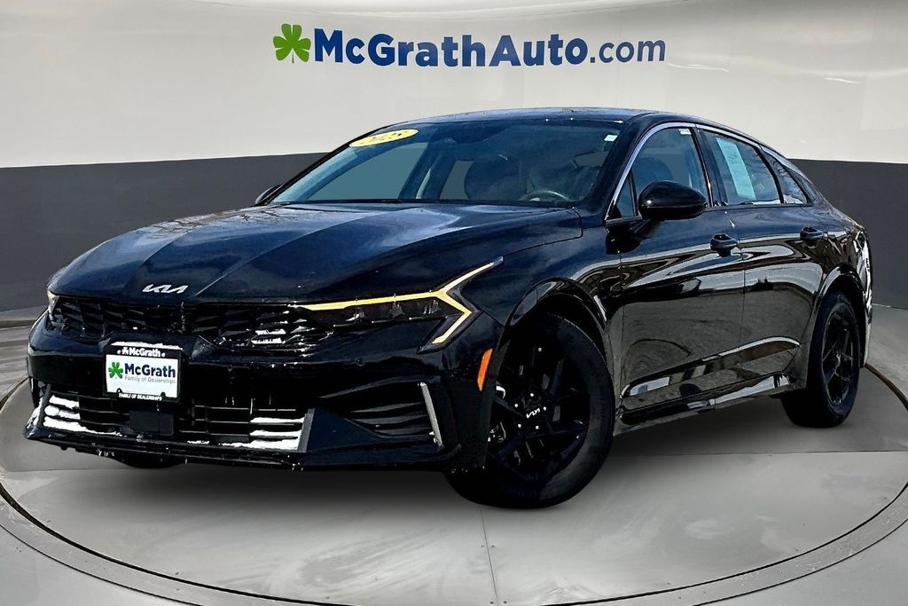 Certified 2025 Kia K5 LXS Sedan