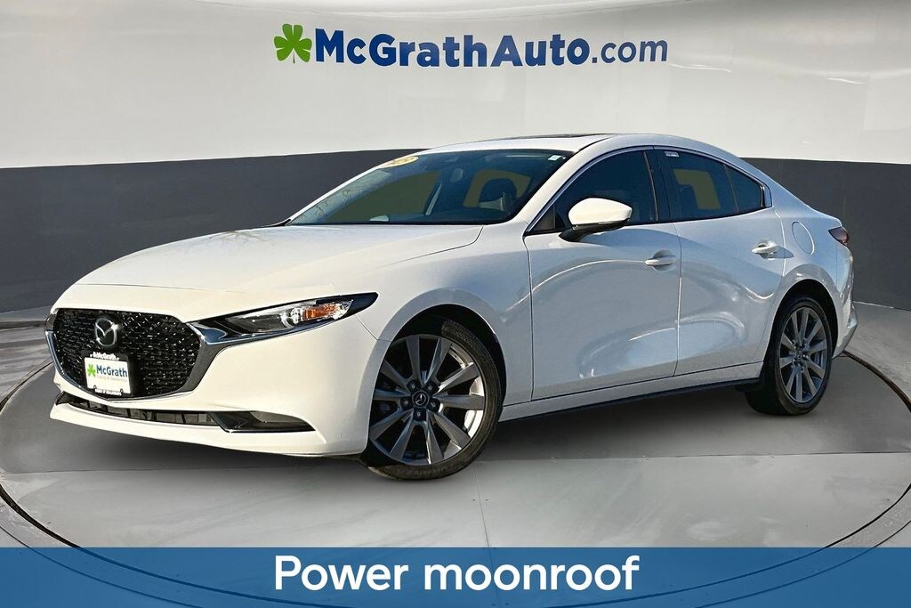 Certified 2023 Mazda Mazda3 2.5 S Preferred Package Sedan