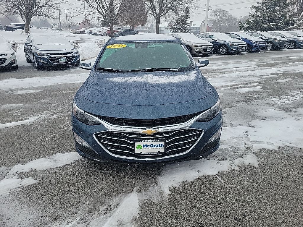 Certified 2024 Chevrolet Malibu LT Sedan