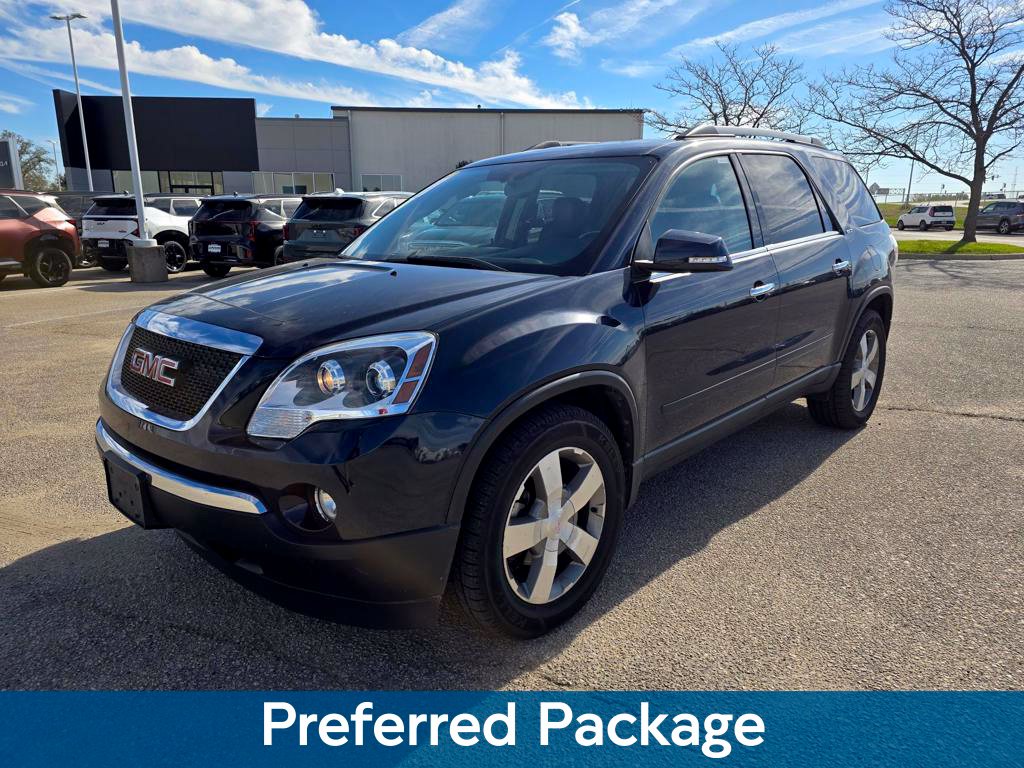 Used 2011 GMC Acadia SLT-2 SUV