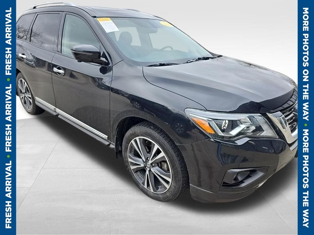 Used 2020 Nissan Pathfinder Platinum SUV