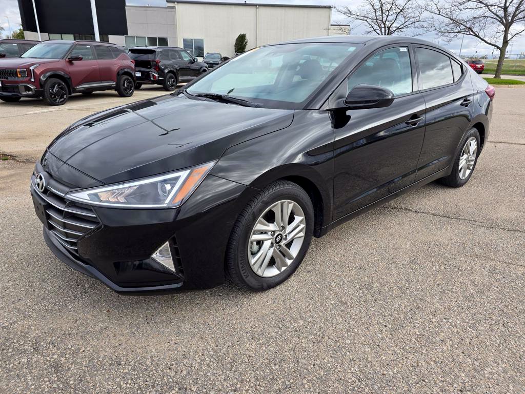 Certified 2020 Hyundai Elantra SEL Sedan