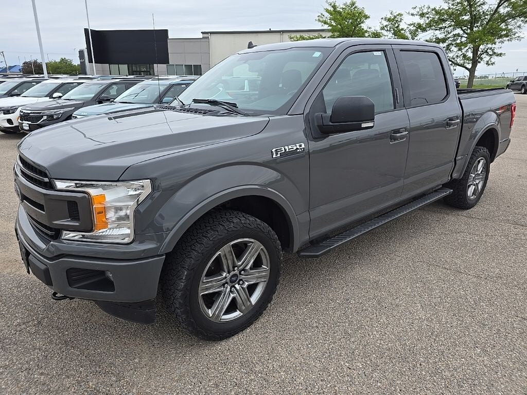 Certified 2018 Ford F-150 XLT SuperCrew