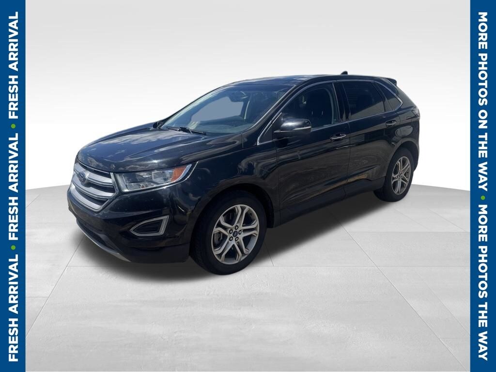 Used 2015 Ford Edge Titanium SUV