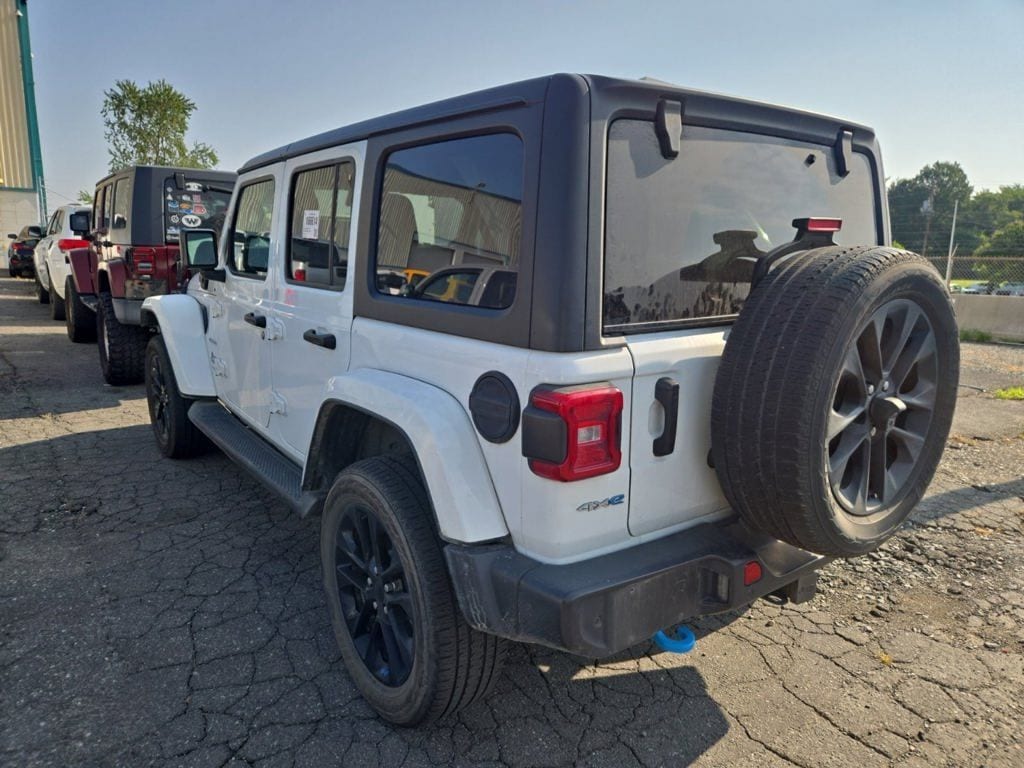 Certified 2022 Jeep Wrangler Unlimited Sahara 4xe SUV