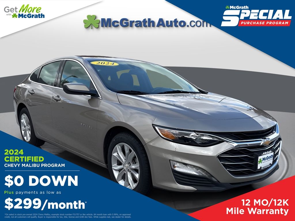 2024 Chevrolet Malibu