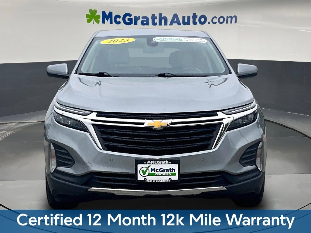 Certified 2023 Chevrolet Equinox LT SUV